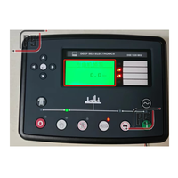 Layar Tampilan LCD DSE7320 Asli Grafis Matriks DOT untuk Pengendali Laut Dalam DSE7320 DSE8610 DSE7310 Pengganti LCD
