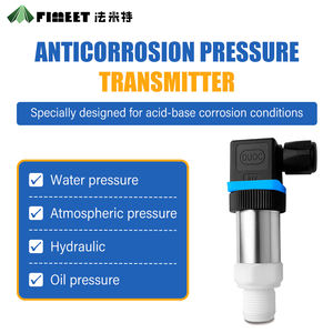 Miniatuur pneumatische en hydraulische druksensor -0,1-60 MPa Hoge temperatuur olie-, water- en gasdruktransmitter - Product Image 4