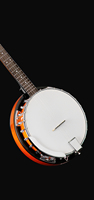 kabat 23/ 26/38 Inch 5 Strings Solid Wood Banjo Musical Instruments Nylon Strings Side Sapele