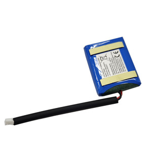 Bateria Lipo Protegida por Espuma LP104050 3.7V 2400mAh com PCM Instalado e Proteção de Tubo de Encolhimento em PVC - Product Image 3