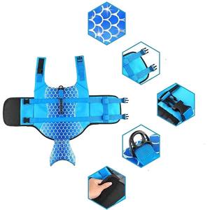 <span class=keywords><strong>Gilet</strong></span> de <span class=keywords><strong>sauvetage</strong></span> réglable de flottabilité d'Oxford à haute élasticité avec la poignée - Product Image 4