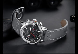 Nuevo reloj para hombre, superventas, cronógrafo multifuncional, reloj deportivo de cuarzo, esfera grande resistente al agua - Product Image 5