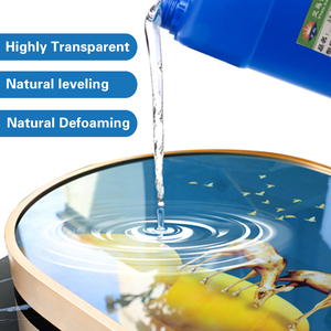 صمغ AB عالي الصلابة سهل التركيب بشفافية عالية 20 من/مجموعة مواد مانعة لتسرب الصمغ من الكريستال ذاتية الإصفرار مقاومة للاصفرار من راتنجات الإيبوكسي - Product Image 5