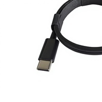 Cable de Datos USB 3.1 Tipo-C de Doble Conector, Venta Directa de Fábrica, Blindaje Trenzado, Revestimiento TPE, Carga Rápida PD para Cámara y Computadora