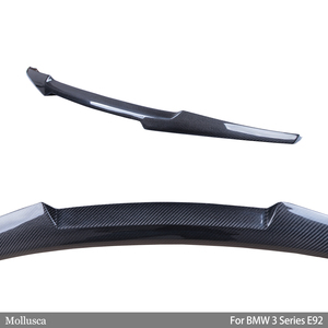 For 3 Series E92 Coupe&E92 M3 M4 Style Carbon Fiber Rear Spoiler Trunk Wing 2005-2013 - Product Image 4