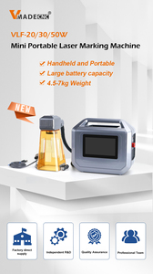 Cầm tay 20w30w50w sợi Laser đánh dấu Máy khắc cho xe cao su lốp xe Điều kiện Mới Max Nguồn Laser DXF định dạng hỗ trợ - Product Image 5