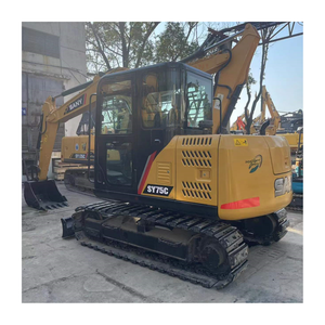 Famosa marca China Sany excavadora original de segunda mano SANY SY75C está a la venta a un precio bajo con certificado CE/EPA - Product Image 1