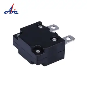 Over Current Protection DC Motor Thermal Circuit Breaker Switch 5A 10A 20A 25A Miniature Resettable Overload Protector Switch