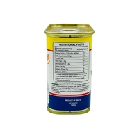 Viande de poulet en conserve Linkz, en saumure, 340g, pain de volaille savoureux, prêt à consommer, tranches de poulet conservées, viande en conserve