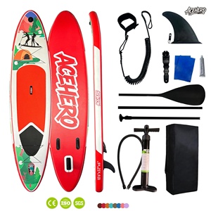 Planche <span class=keywords><strong>de</strong></span> surf gonflable <span class=keywords><strong>de</strong></span> style camping haut <span class=keywords><strong>de</strong></span> gamme, accessoire photo viral, planche à pagaie SUP pour prises <span class=keywords><strong>de</strong></span> vue aquatiques, ensemble complet - Product Image 1