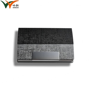 Tarjetero de Tela Personalizado de Alta Calidad para Hombre, para Tarjetas de Crédito, Identificación y Tarjetas de Presentación - Product Image 2