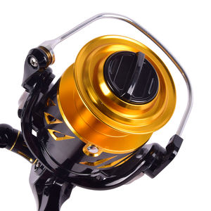 Fabricante de Carretes de Pesca de Metal, Carretes de Spinning de Largo Alcance, Carretes de Pesca de Arrastre para Pesca Mayor, Accesorios de Pesca en Agua Salada - Product Image 6