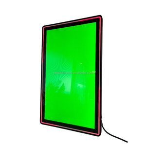 32 inch1920 * 1080 Độ phân giải trò chơi cảm ứng màn hình 27 "chơi game cảm ứng màn hình LCD với đầy màu sắc LED ánh sáng - Product Image 6