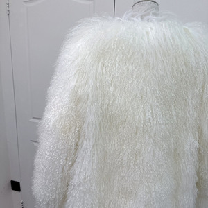 <span class=keywords><strong>Pelliccia</strong></span> di lusso invernale calda personalizzata colorata in lana lunga agnello mongolo <span class=keywords><strong>da</strong></span> donna - Product Image 5
