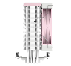 Nuevo stock <span class=keywords><strong>DeepCool</strong></span> <span class=keywords><strong>AK400</strong></span> PINK LIMITED NEGRO Y BLANCO CPU Cooler Air Cooler CPU Gaming Computer Cooling - Product Image 5