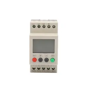 LCD Three-Phase Voltage Monitoring Relay JVR1000-AN Overvoltage Undervoltage Phase Sequence Phase Loss Neutral Relay