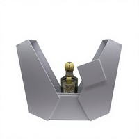 Boîtes rigides en papier spécial de luxe léger faites à la main, à double porte, avec fermeture magnétique, en forme de livre, pour cosmétiques, parfums, boîtes cadeaux