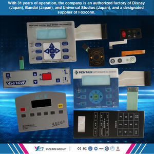 2025 özel üretmek su geçirmez dayanıklı dört 4 Push Button Led membran anahtarı tuş üreticisi - Product Image 6