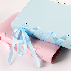 Carpeta para Tarjetas Fotográficas de 3 Pulgadas, con Cinta de PU, Tamaño A5 |   Álbum de Fotos Coleccionable KPOP, para Tarjetas Coleccionables, PVC Libre de Ácido, Negro, Protección UV - Product Image 4