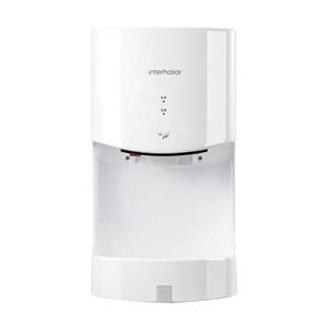 Sèche-mains automatique commercial avec plateau, montage mural, réglage chaud/froid, capteur d'induction, 1250W, <span class=keywords><strong>machine</strong></span> à sécher haute puissance, toilettes - Product Image 2