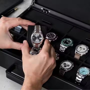 Montres mécaniques personnalisées haut de gamme pour hommes, styles de plongée et d'affaires de luxe, acier 904L, verre saphir, automatiques de qualité supérieure - Product Image 2