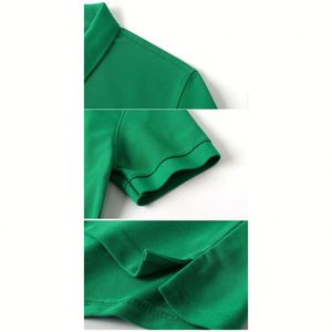 Camisetas Personalizadas de Poliéster y Algodón - Polo Transpirable de Manga Corta para Hombre/Mujer para Uniformes Corporativos/Ropa de Equipo - Product Image 4