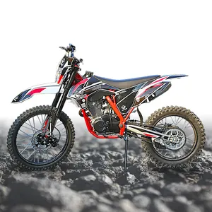 Valtinsu Electric startup plastics water cooled enduro dirt bike 250cc off-road motorcycles for adults