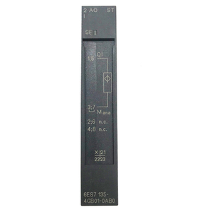 โมดูล PLC Simatic ET200S ของแท้ใหม่ รุ่น 6ES7135-4GB01-0AB0 - Product Image 3