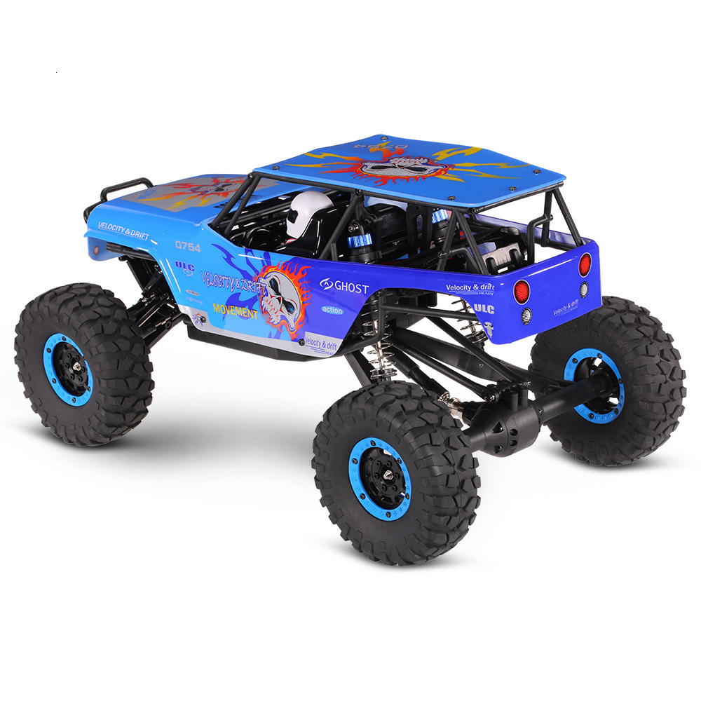 HOSHI WLtoys 10428-A RC Car 1:10 4WD Truck - 30KM/H Electric