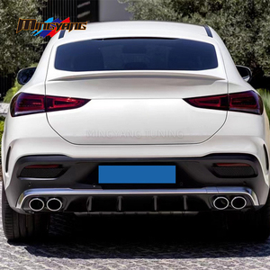 GLE63S ชุดบอดี้คิทอุปกรณ์เสริมสำหรับรถยนต์เมอร์เซเดสเบนซ์เกิ้ล C167คูเป้2020-2023อัพเกรดเป็นชุดบอดี้ GLE63เอส - Product Image 4