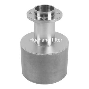 Filtro poroso sinterizado en polvo de titanio resistente a la corrosión directo de fábrica para la industria biomédica - Product Image 3