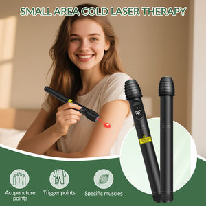 Stylo d'acupuncture <span class=keywords><strong>laser</strong></span> pour rhinite, photobiomodulation, acupression, machine à lumière rouge, thérapie nasale et arrêt du tabagisme, cicatrisation des plaies - Product Image 2