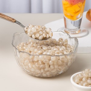 Billes de Barley éclatantes et juteuses, Barley des Highlands, 500g, Ingrédients pour Bubble Tea au lait de perle et Konjac, Goût sucré, Boîte/Sachet de <span class=keywords><strong>sucre</strong></span> - Product Image 3