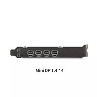 NVI DIA T1000 grafik profesional Desktop, desain grafis pemodelan 3D 4G 8G T1000 4G
