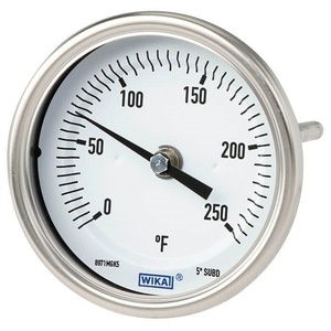 WIKAI เครื่องวัดอุณหภูมิ 0 ถึง 100 องศาเซลเซียส สแตนเลส CL1 EN 13190 - Product Image 4