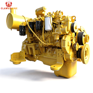Bloc moteur complet Clawengine SAA6D108E-2 6 cylindres pour excavatrice PC380LC-6, machines de construction, expédition depuis Hong Kong - Product Image 1