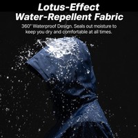 Veste pour homme, veste de couple, imperméable, coupe-vent, chaude, résistante aux taches, hydrofuge, à capuche, pour la randonnée