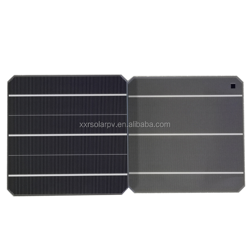 monocristallin cell 3bb 20,5% -21% cellule solaire de jeu de barres continu cellule de qualité A