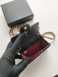 新款豪华紧凑型便携式防水防震零钱包菱形纹理皮革女式斜挎包手机钱包 - Product Image 4