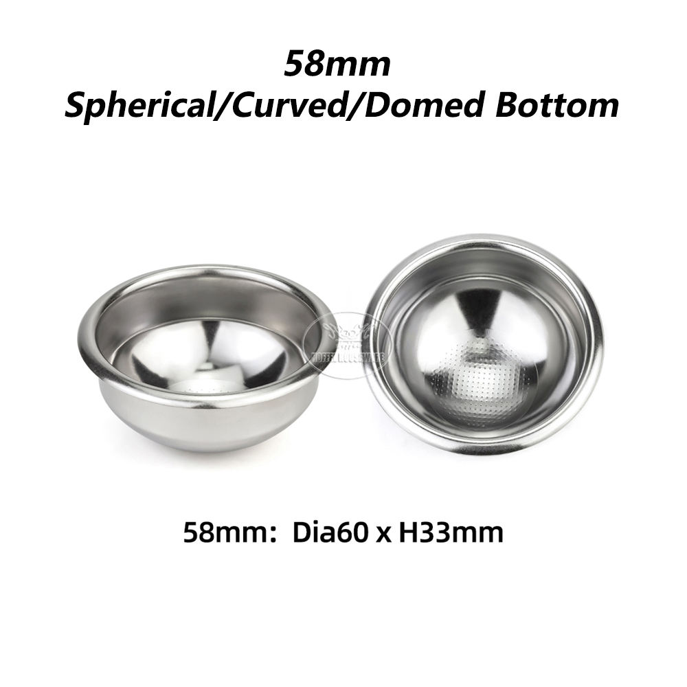 ตะกร้าทรงกลม/โค้ง ขนาด 58 มม.