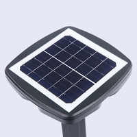 Lampe de bollard solaire décorative IP65 40/60/80/100CM pour parterres de fleurs, prix de gros Chine
