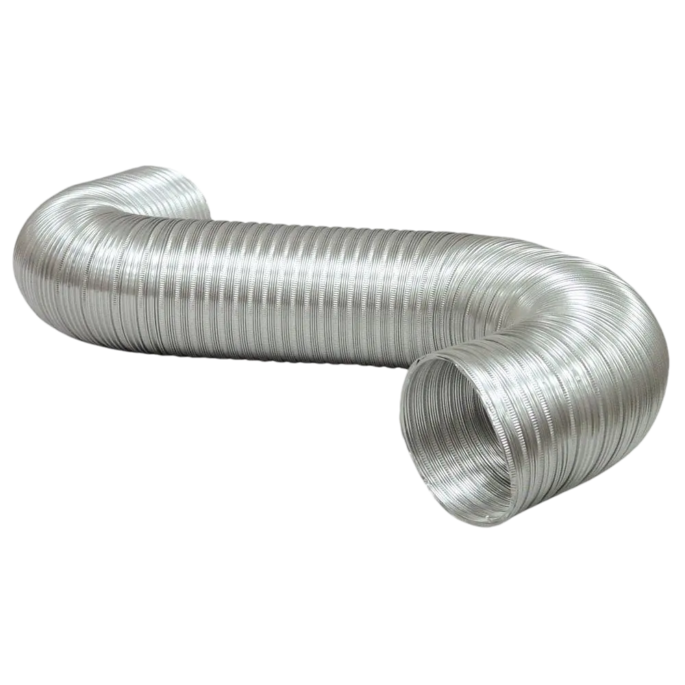 double wall flexible duct semi-rigid dryer vent for fume exhaust