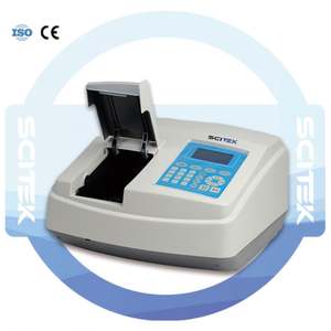 Scitek spectometer ที่มองเห็นได้สำหรับตรวจจับความยาวคลื่นอัตโนมัติ - Product Image 3