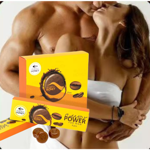 Capsules à base de plantes Power Stay Hard pour hommes pour durer plus