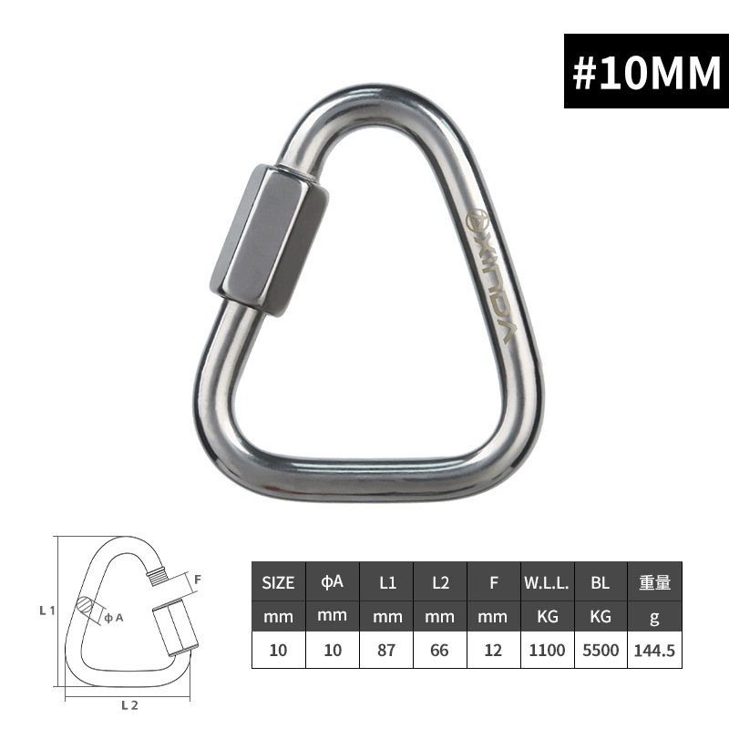 ล็อคสามเหลี่ยมขนาดเส้นผ่านศูนย์กลาง 8 มม.