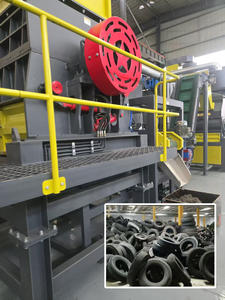 Polvo de Gránulos de Caucho, Trituradora de Neumáticos, Máquina de Reciclaje de Neumáticos, Costo de la Planta de Reciclaje de Neumáticos - Product Image 6