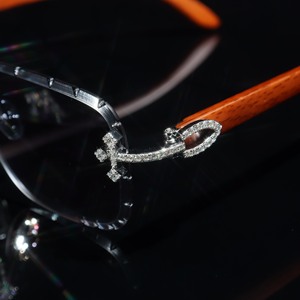 Nieuw Ontwerp Stijlvolle Pass Diamant <span class=keywords><strong>Tester</strong></span> S925 Zilver Iced Out Moissanite Cross Custom Hiphop Zonnebril Voor Mannen Vrouwen - Product Image 4