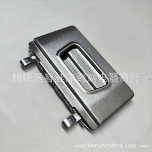 Loquet de filtre de hotte OEM 80x60x10mm en acier inoxydable, installation manuelle, pièces de hotte - Product Image 2