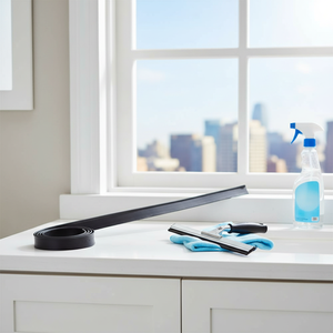 Cuchilla de Repuesto de Goma para Limpiacristales de 18 Pulgadas, Calidad Profesional, Se Adapta a la Mayoría de las Ventanas, Repuesto de Alta Calidad - Product Image 3