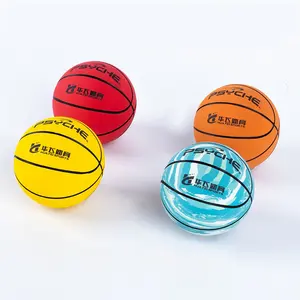 Rubber basketball kid basket ball kids basquet gift pelota de mini basketball ball dia. 6cm baloncesto